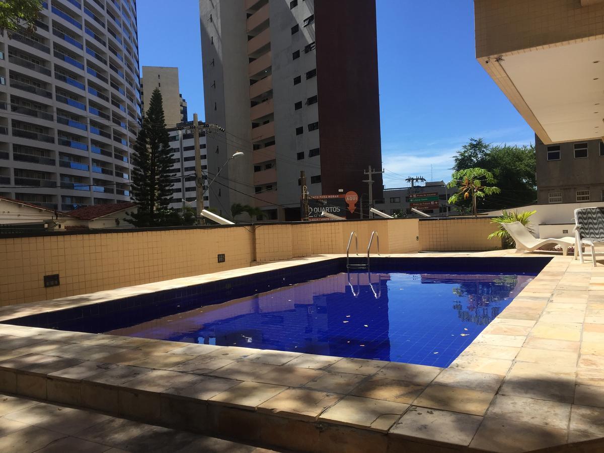 Apartamento Na Melhor Localizacao De Fortaleza!! Bagian luar foto