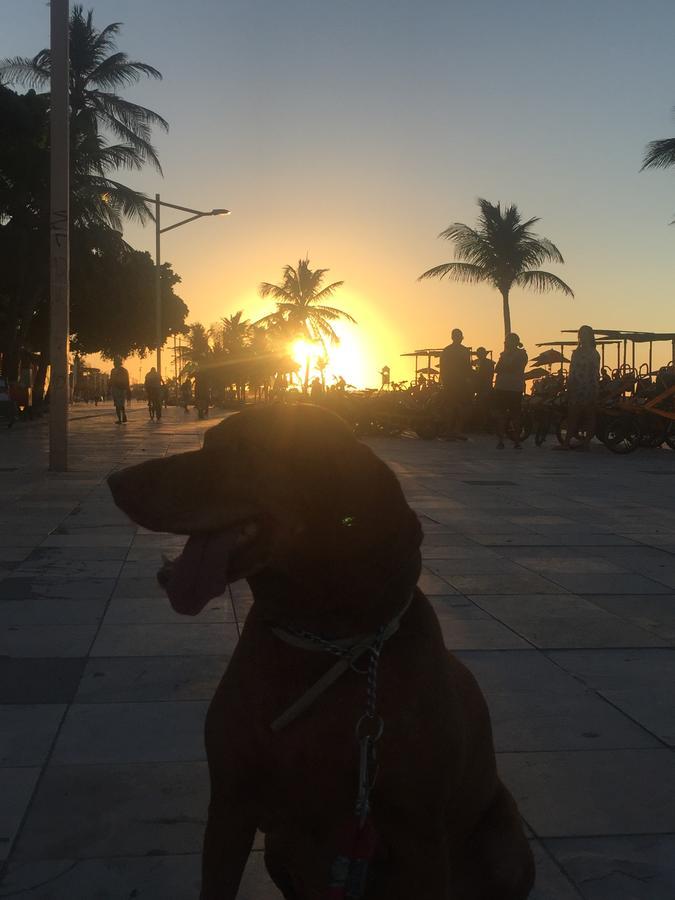 Apartamento Na Melhor Localizacao De Fortaleza!! Bagian luar foto