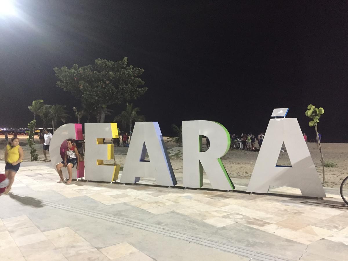 Apartamento Na Melhor Localizacao De Fortaleza!! Bagian luar foto