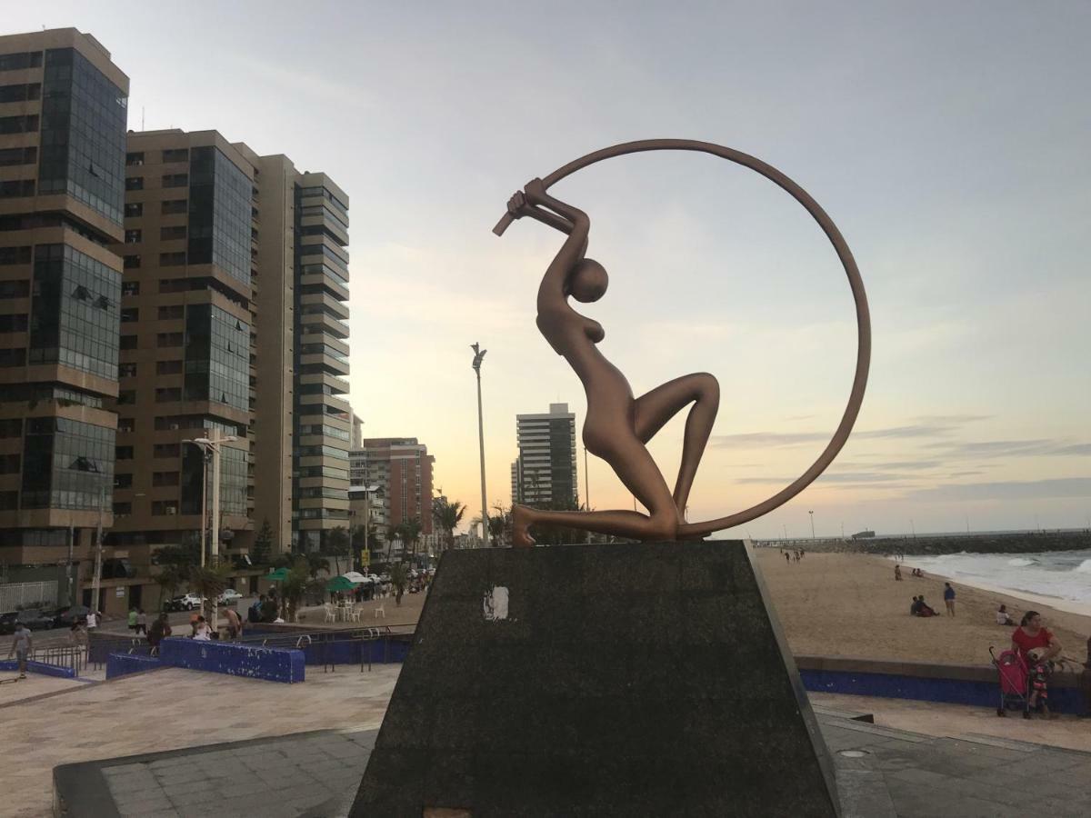 Apartamento Na Melhor Localizacao De Fortaleza!! Bagian luar foto