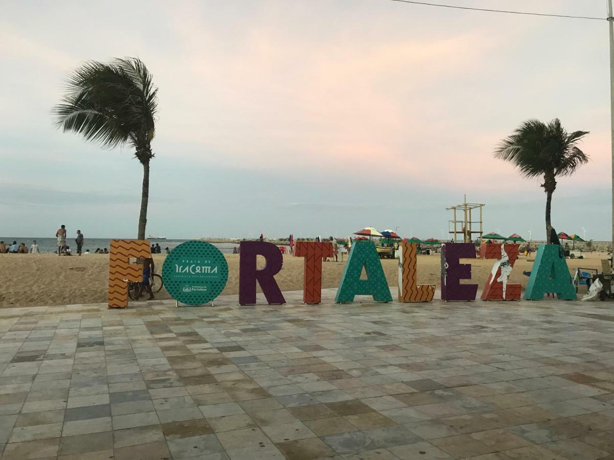 Apartamento Na Melhor Localizacao De Fortaleza!! Bagian luar foto